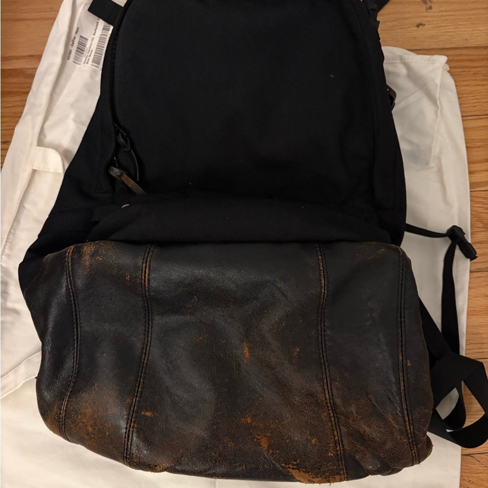 Visvim Leather-Trimmed Cordura 22l Backpack - image 7